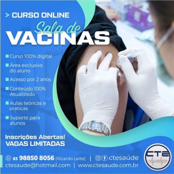 Curso Online Sala de Vacinas