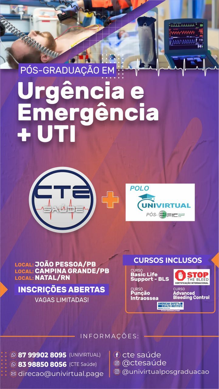 Curso PÓs GraduaÇÃo Em Ueuti Cte SaÚde 4713