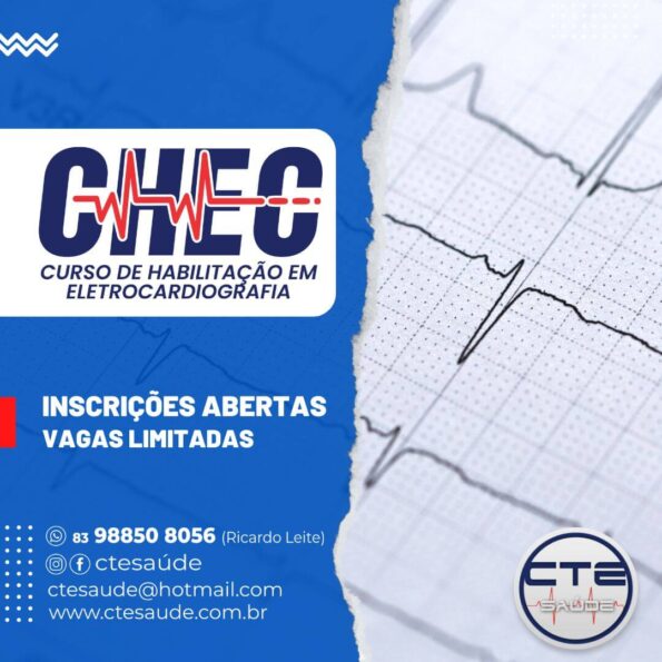 CURSO ONLINE DE HABILITAÇÃO EM ELETROCARDIOGRAFIA - CHEC