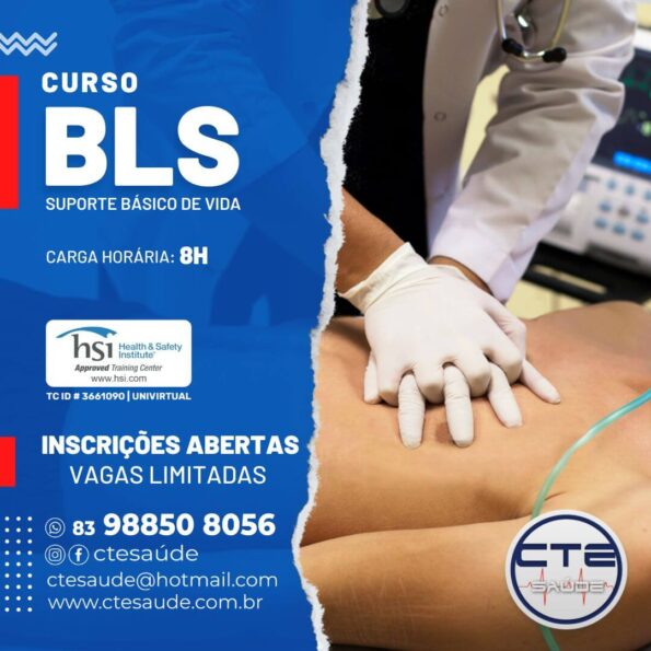 Curso BLS Suporte Básico de Vida