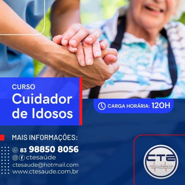 Curso Cuidador de idosos