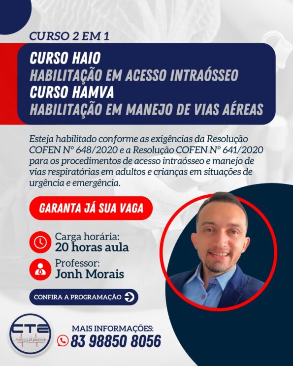 COMBO CURSOS HAMVA E HAIO