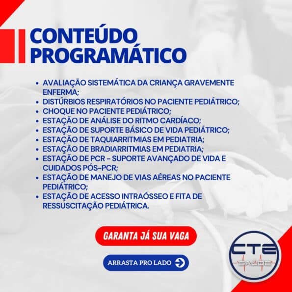 Curso Emergências Pediátricas