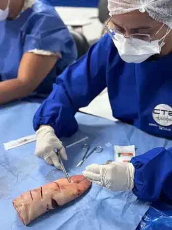 curso habilitação em sutura em joão pessoa pb cte saúde