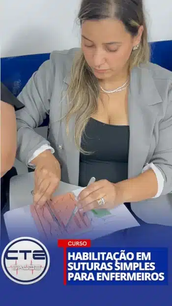 curso habilitação em sutura em joão pessoa pb cte saúde