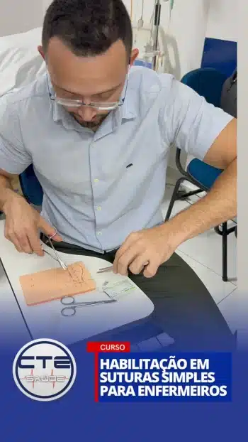 curso habilitação em sutura em joão pessoa pb cte saúde