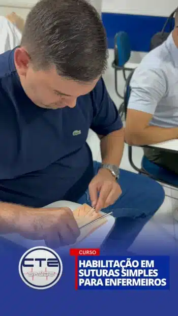 curso habilitação em sutura em joão pessoa pb cte saúde