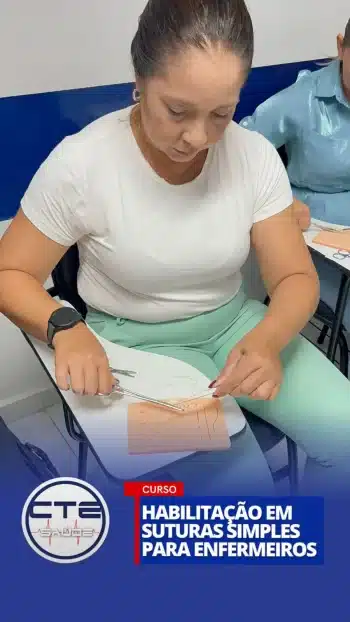curso habilitação em sutura em joão pessoa pb cte saúde