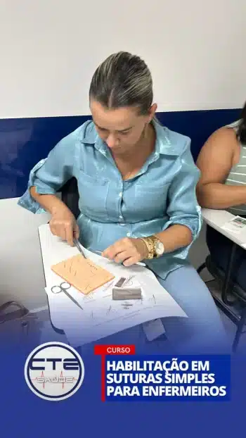 curso habilitação em sutura em joão pessoa pb cte saúde