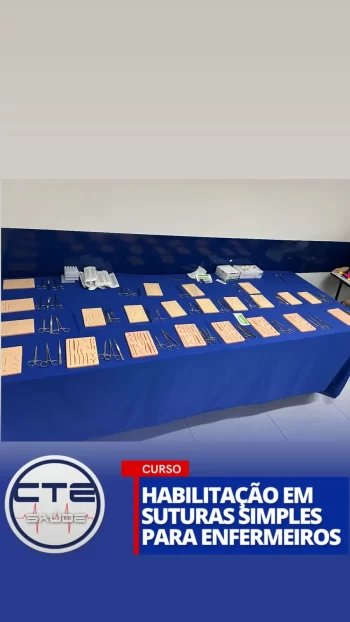 curso habilitação em sutura em joão pessoa pb cte saúde