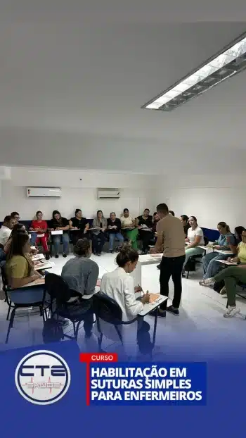 curso habilitação em sutura em joão pessoa pb cte saúde