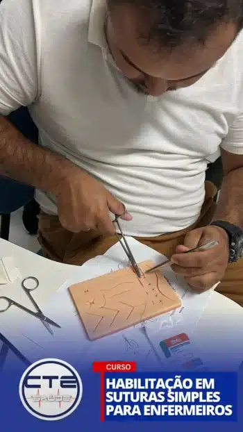 curso habilitação em sutura em joão pessoa pb cte saúde