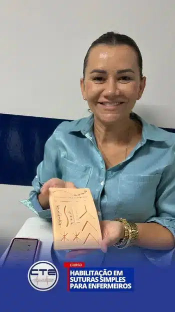 curso habilitação em sutura em joão pessoa pb cte saúde