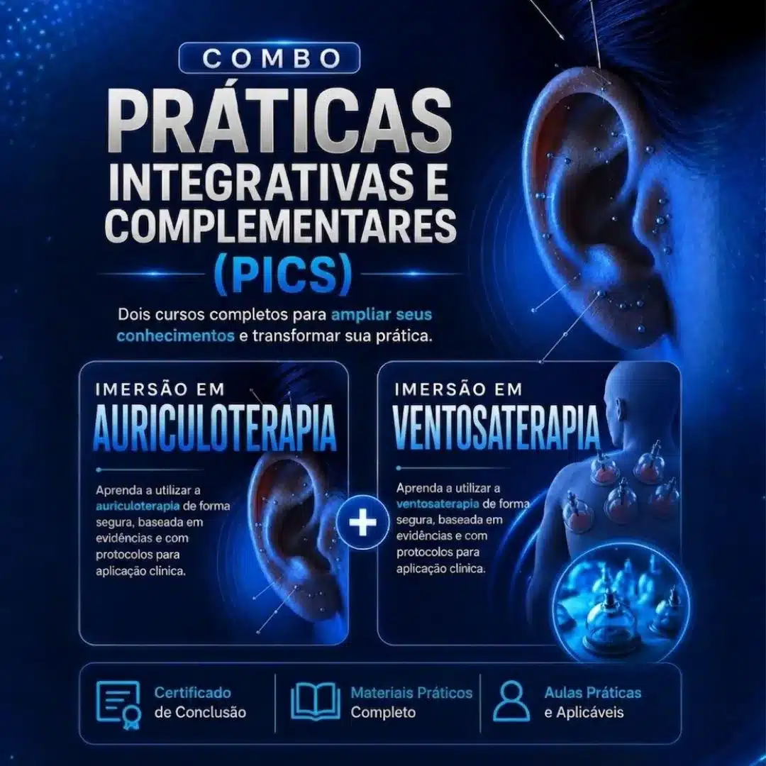 COMBO - PRÁTICAS INTEGRATIVAS E COMPLEMENTARES - PICS